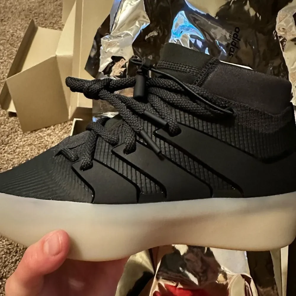 NEW Adidas Fear of God Athletics I Basketball Carbon